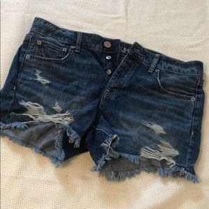 AE Tomgirl Midi shorts